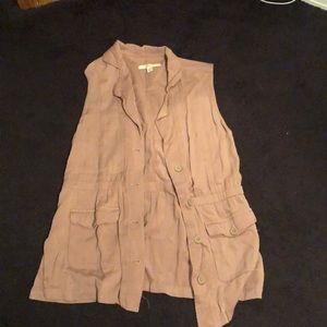 mauve jacket